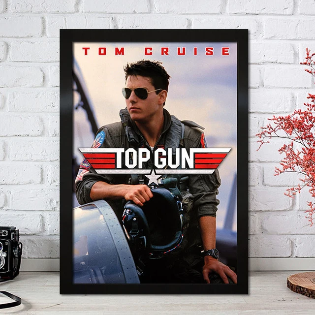 2022 Top Gun: Maverick Modern Movie Print Art Canvas Poster For Living Room  Decor Home Wall Picture - AliExpress