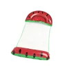 Inflatable Toys Summer Inflatable Foldable Floating Row Swimming Pool Water Hammock Air Mattresses Bed Beach Lounger Chair Rafts 5