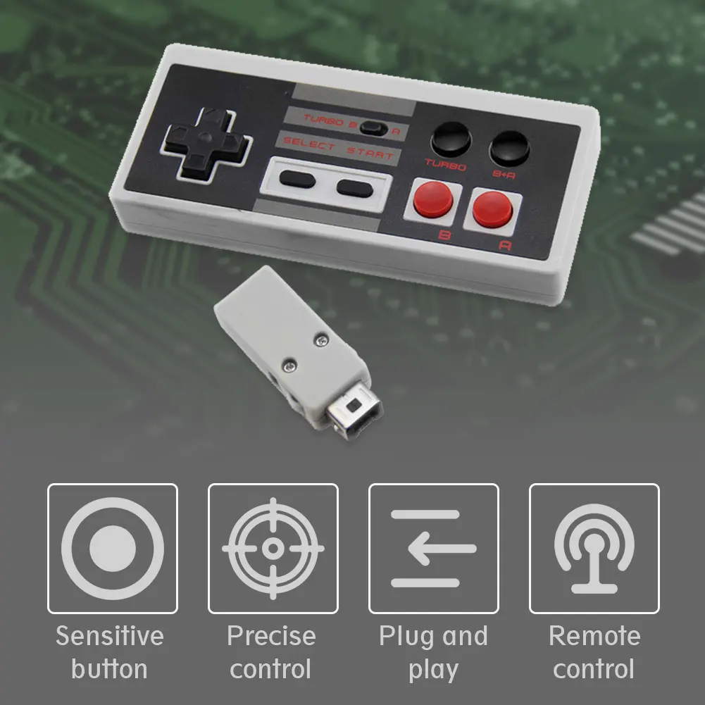  ù  Ʈѷ, ٵ θƮ ýۿ ̽ƽ е, NES ̴ Ŭ , 2.4GHz