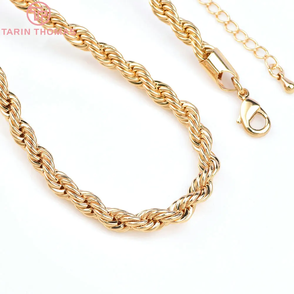 Ketting voor sieraden maken 16 voet vergulde kettingen rol