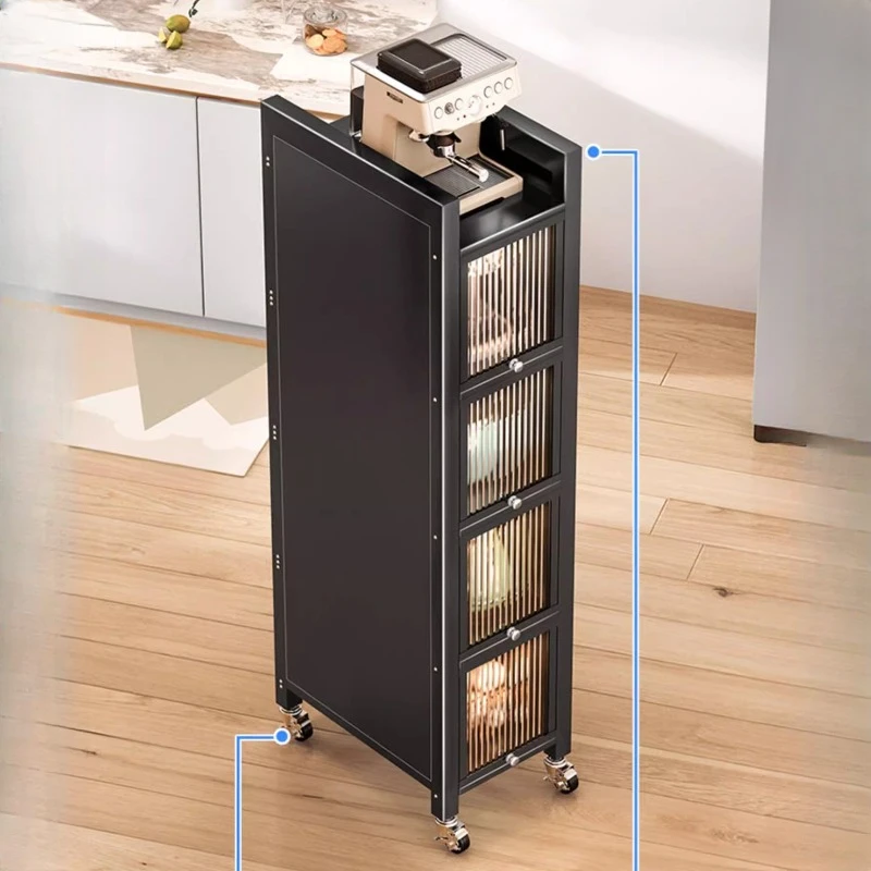 

Exquisite Modern Kitchen Sideboard Wood Drawers Nordic Display Sideboard Minimalism Filing Mesita De Noche Home Furniture ZT50CS