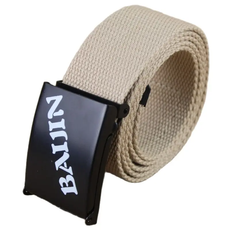 BAIJIN Men Polyester Child Waist Belt