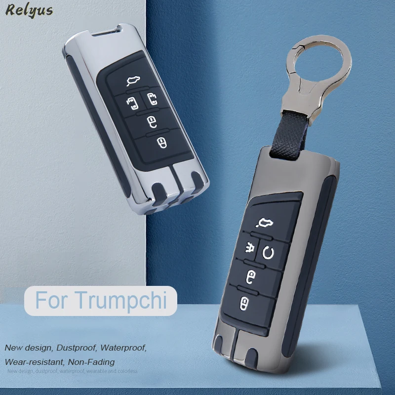 Custodia Portachiavi Per Auto In Lega Di Zinco Per Trumpchi Gac New Energy Aion S V Y Lx Gac Gs4 Gm8 Ga3 Ga6 Sgs7 Ga4 Gs5 Gs3 Legend