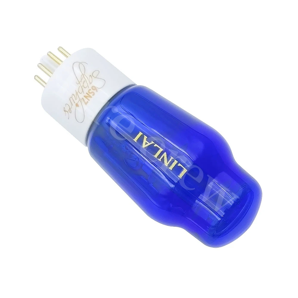 Fire Crew LINLAI Sapphire 6SN7 Vacuum Tube Replace CV181 6N8P 6H8C 5692 6SN7 HIFI Audio Valve Electron Tube Amp DIY Matched Quad 3