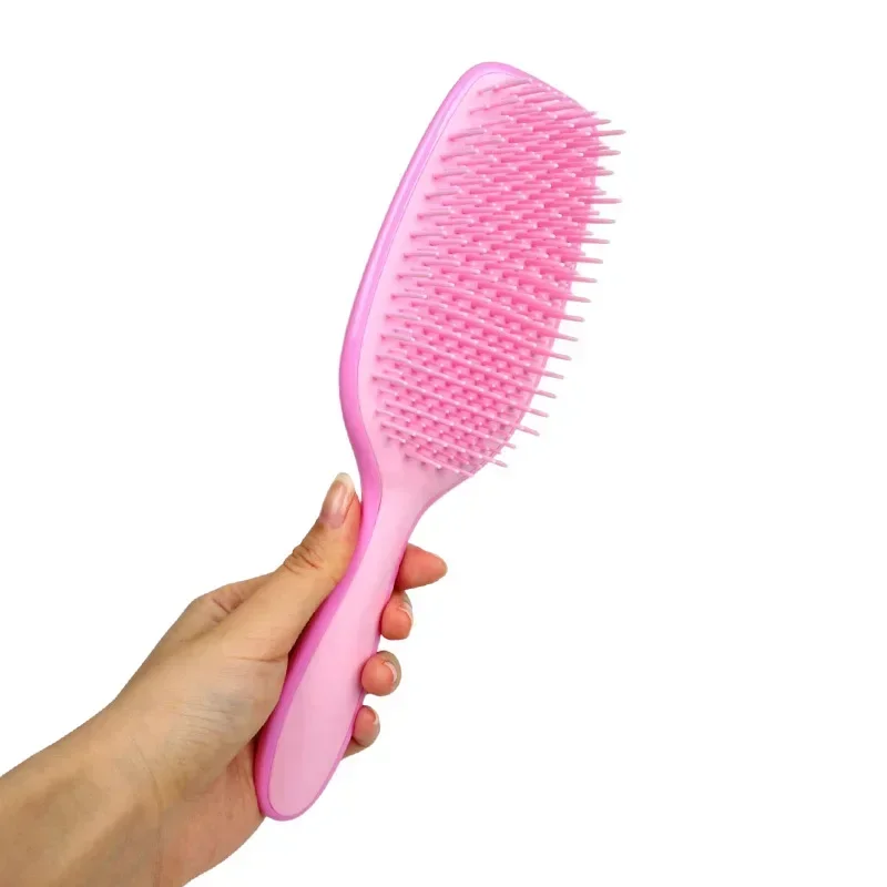 Enhanced Hair Detangling & Scalp Massage Brush - Anti-Static Air Cushion Comb