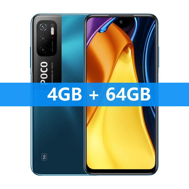 Global Version POCO M3 Pro 5G NFC Dimensity 700 Octa Core 90Hz 6.5” FHD+ DotDisplay 5000mAh 48MP Triple Camera CODE 900WOWSUN new mobile poco POCO