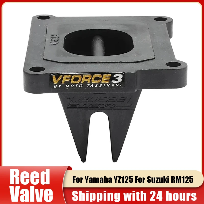 

Vforce 3 Reed Valve V302A For Yamaha YZ125 1995-2004 V302A Suzuki RM125 1989-2008 V302B 79-0831 Reed Valve