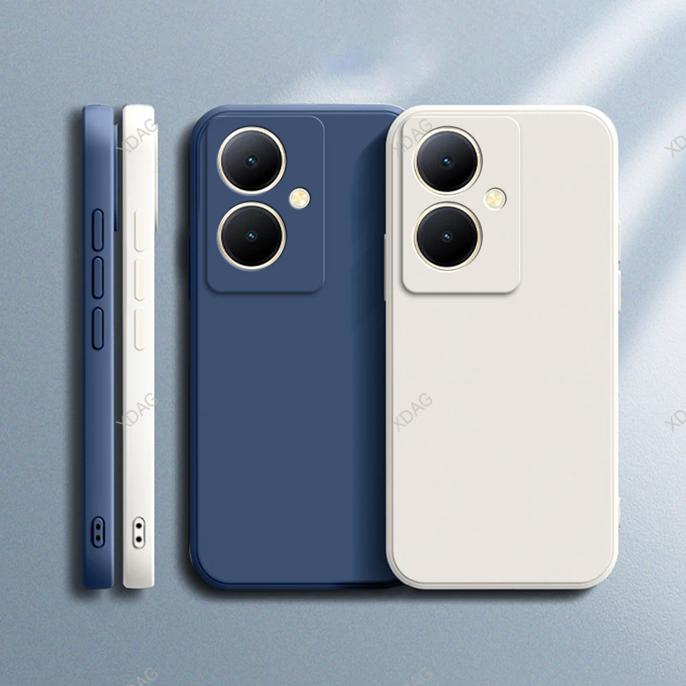 Sleek Shockproof Silicone Phone Case - Vivid Color Essentials Collection
