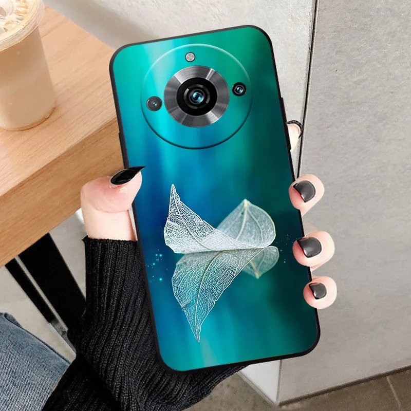 Sleek Black Shockproof TPU Silicone Case