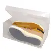 for Creative Clear Shoes Storage Box Stackable Rectangle Shoes Box for Closet Hard Plastic Shoe Boxes Shoe Hol 1
