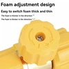 4000PSI Colorful foam cannon Kit, Efficient foaming, 1/4" Quick Connect & Pastel Colors, Compatible with most cleaning machines 5