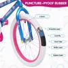 Adjustable Seat & Handlebar Kids Bike, Suitable for Ages 4-12, 18/20 Inch