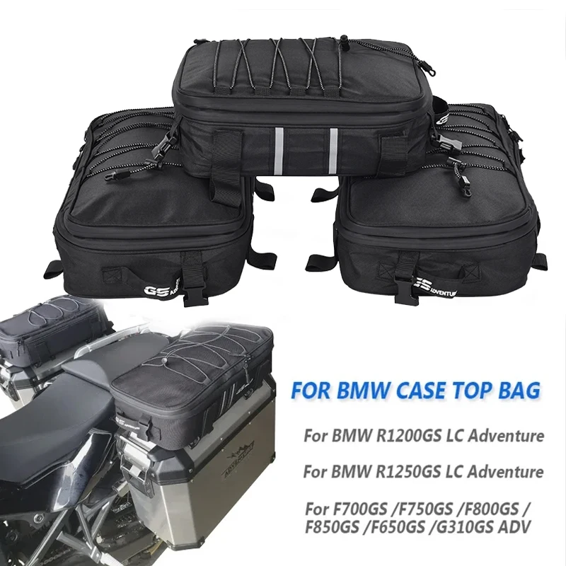 New Waterproof Bag Top Box Panniers Bag Case Borse Per Bagagli Per Bmw R 1200 1250 Gs Lc Adventure Motorcycle F650Gs G310Gs Adv