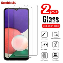 2 - Pack Premium 9H Tempered Glass Screen Protector Cover Film - Tempered glass (For Galaxy M12)