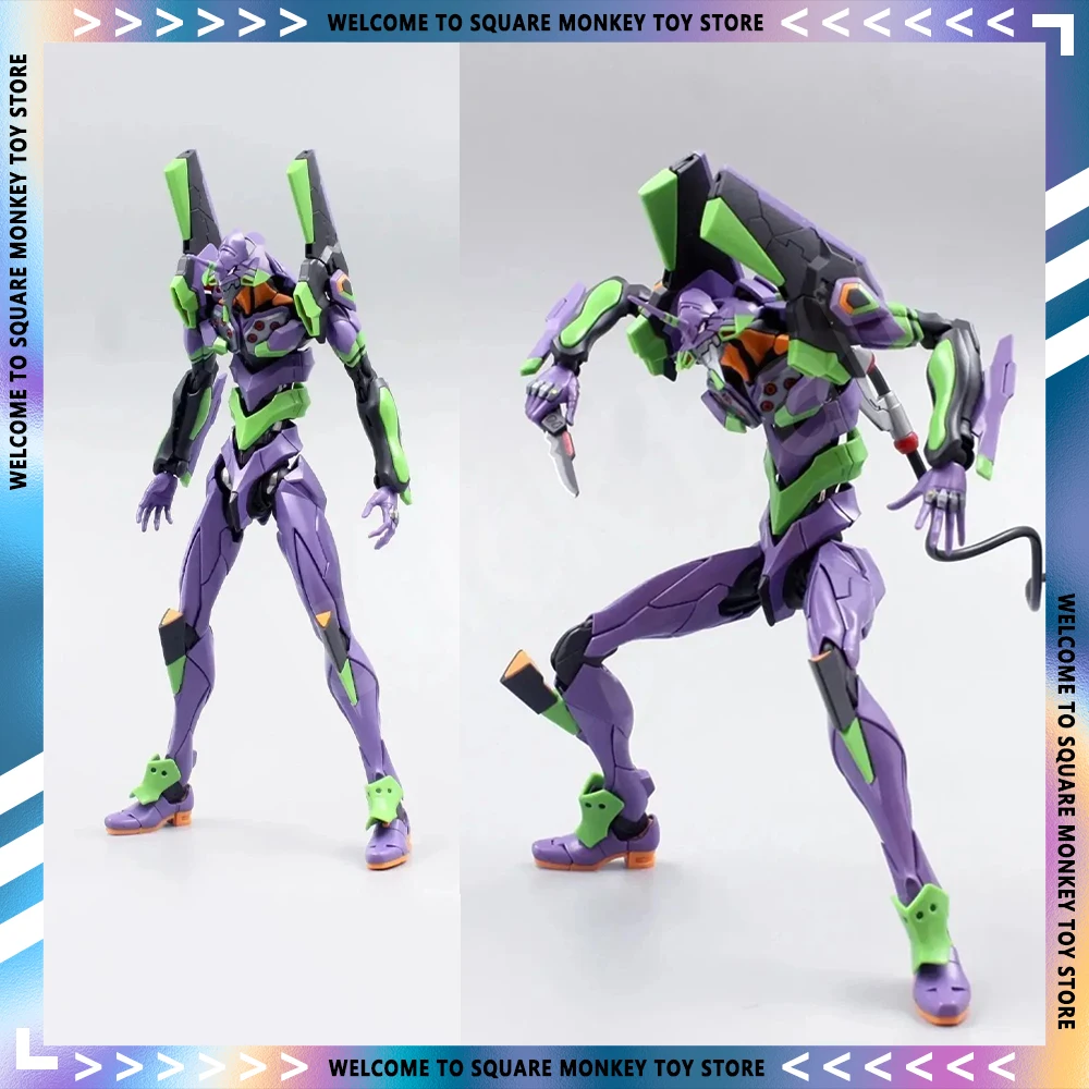 

Rg Unit-01 Neon Genesis Evangelion Model Evangelion Assembly Anime Figure 1/144 Collectible Mobile Suit Robot Kits Kid Gift Toy