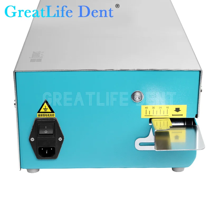 GreatLife Dent 7inch Touch Screen Automatic Sterilization Pouch Sealer Dental Sealing Dental Sealer Lab Sealing Bag Machine