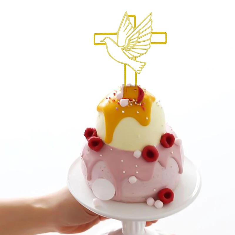 Avezano Taufhintergrund Grün Gold 2,1x1,5m - Gott Segen Für Taufe & Kommunion