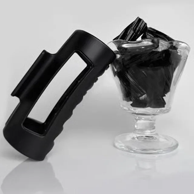 Silicone Soft Claw Clip Nonslip Elegant Hair Clip Flexible Trendy Hair Accessories for Thick Or Fine Hair