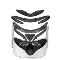 VR Replacement Eye Mask PU Leather Foam Face Cover Facial Interface Stand Eyes Lens Pad For Meta Oculus Quest 2 Accessories