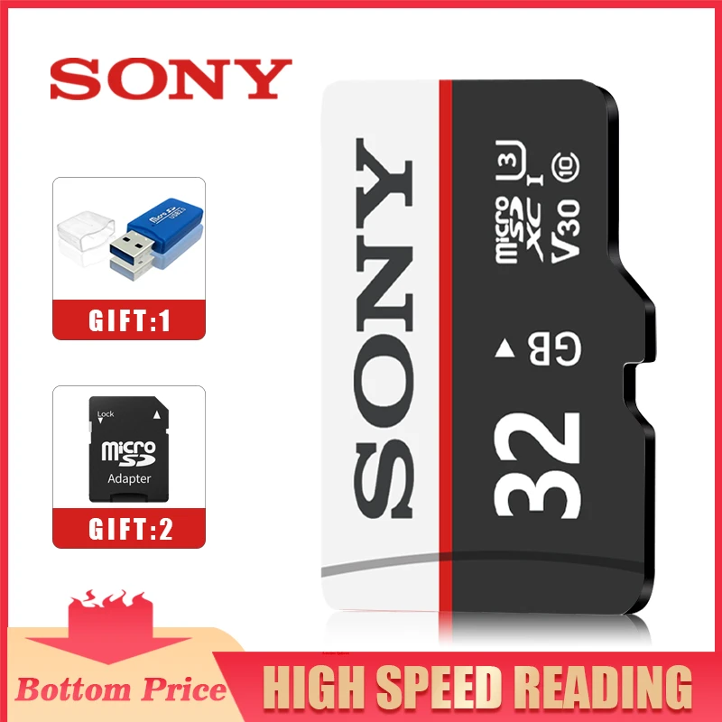 Hoe dan ook leiderschap Symposium SONY Original SD/TF Flash Memory Card 32GB 64GB 128G 256GB 512G 1TB for  Game Consoles, Action Cameras, Mobile Phones| | - AliExpress