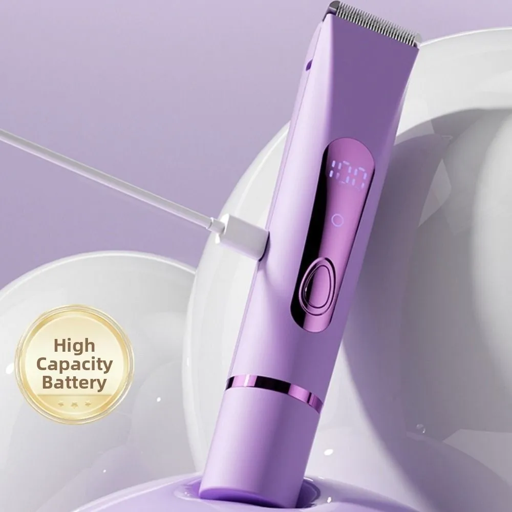 Lightweight 2 in 1 Electric Hair Remover Painless Double-headed Women's Hair Shaver Gentle Portable Hair Removal Device Armpits