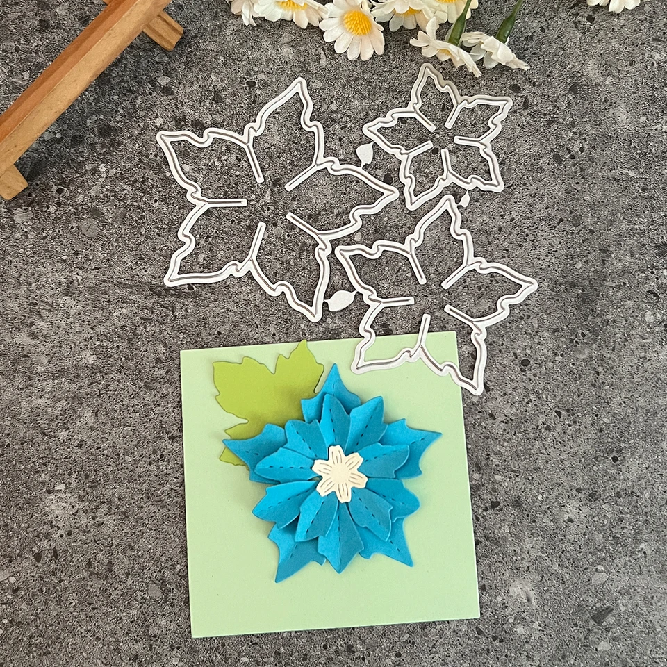 Idée De 5 Matrices De Découpe En Métal Rectangle Décoratif Bords