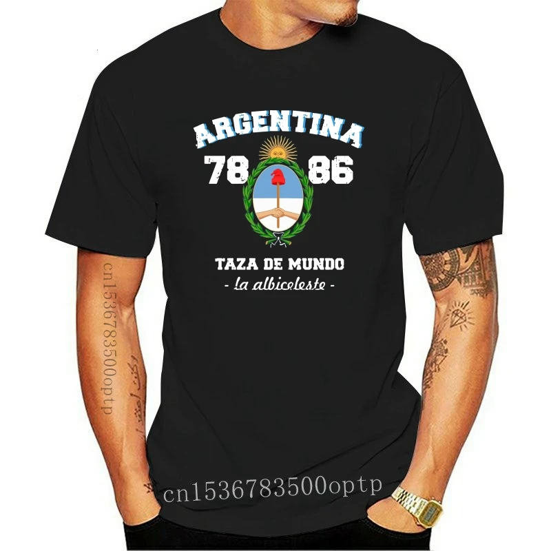 Camiseta De Argentina Wm 2021, Camiseta Azul Marino 13 - Argentina 78 86