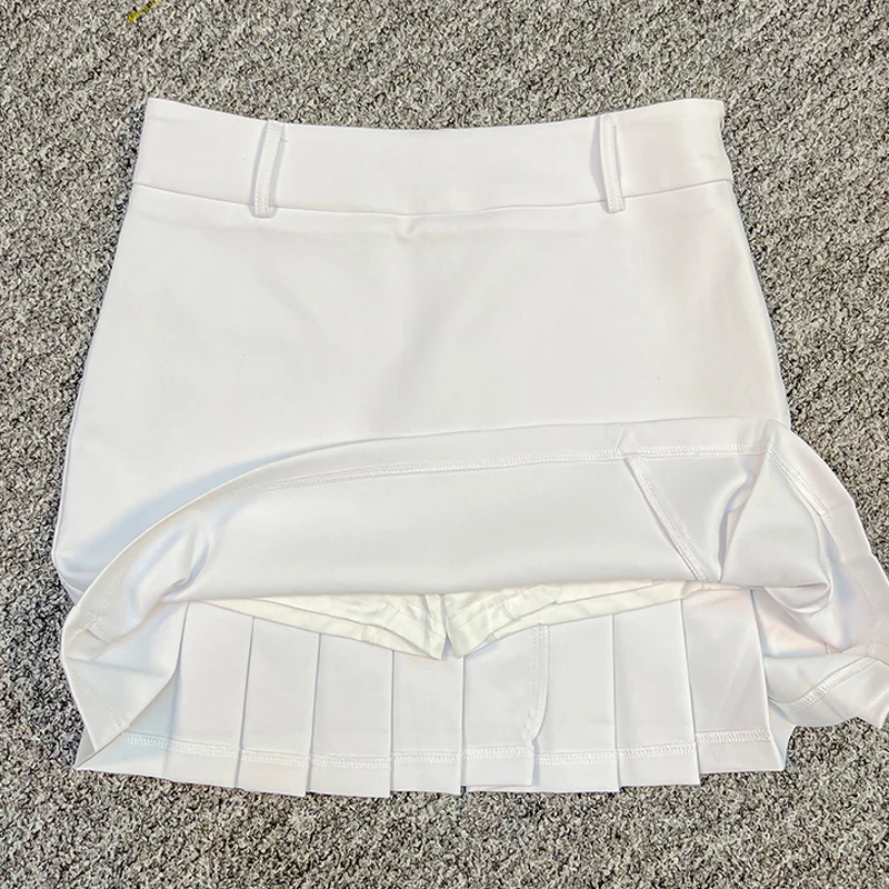 Women Golf Skirt Summer Quick Drying Outdoor Leisure Sports Pleated Skirt women golf skirt