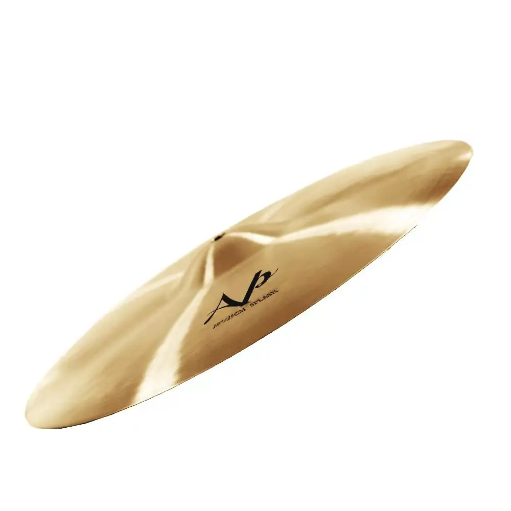 Arborea Splash Cymbal-AP Series 6/8/9/10/12 Inch B20 Cymbal for Drumset Use Percussion Musical Instrument Jazz Drum Parts