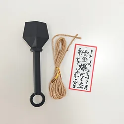 Anime - inspired Kunai Fridge Magnet - Cartoon Cosplay Decoration & Adult Gift (A)