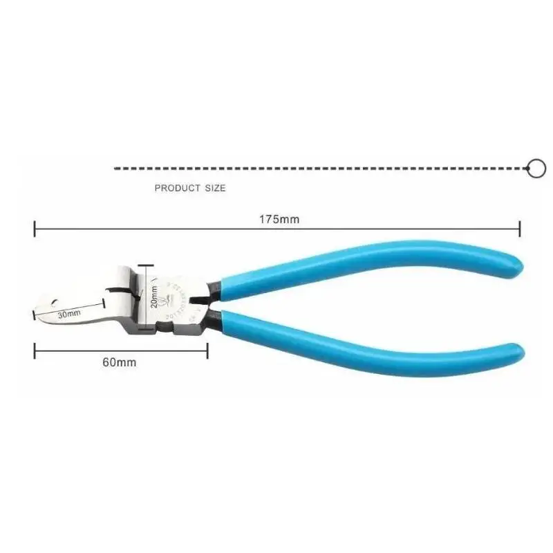 Motorcycle Reinforced Buckle Pliers Dismantling Pointed Nose Pliers Automotive Universal Buckle Pliers Electrical Wire Pliers