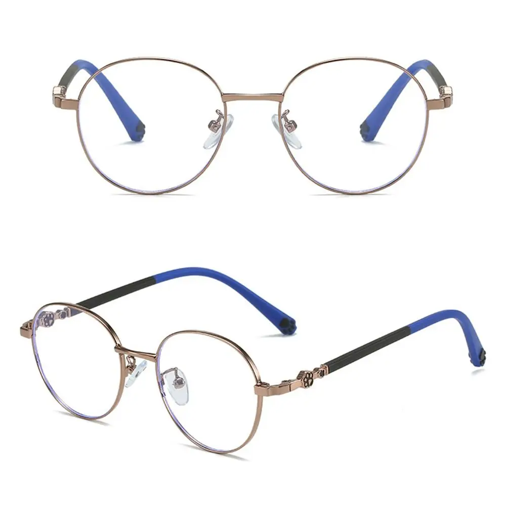 Portable Computer Online Classes Anti-blue Light Kids Glasses Comfortable Eyeglasses Ultra Light Frame