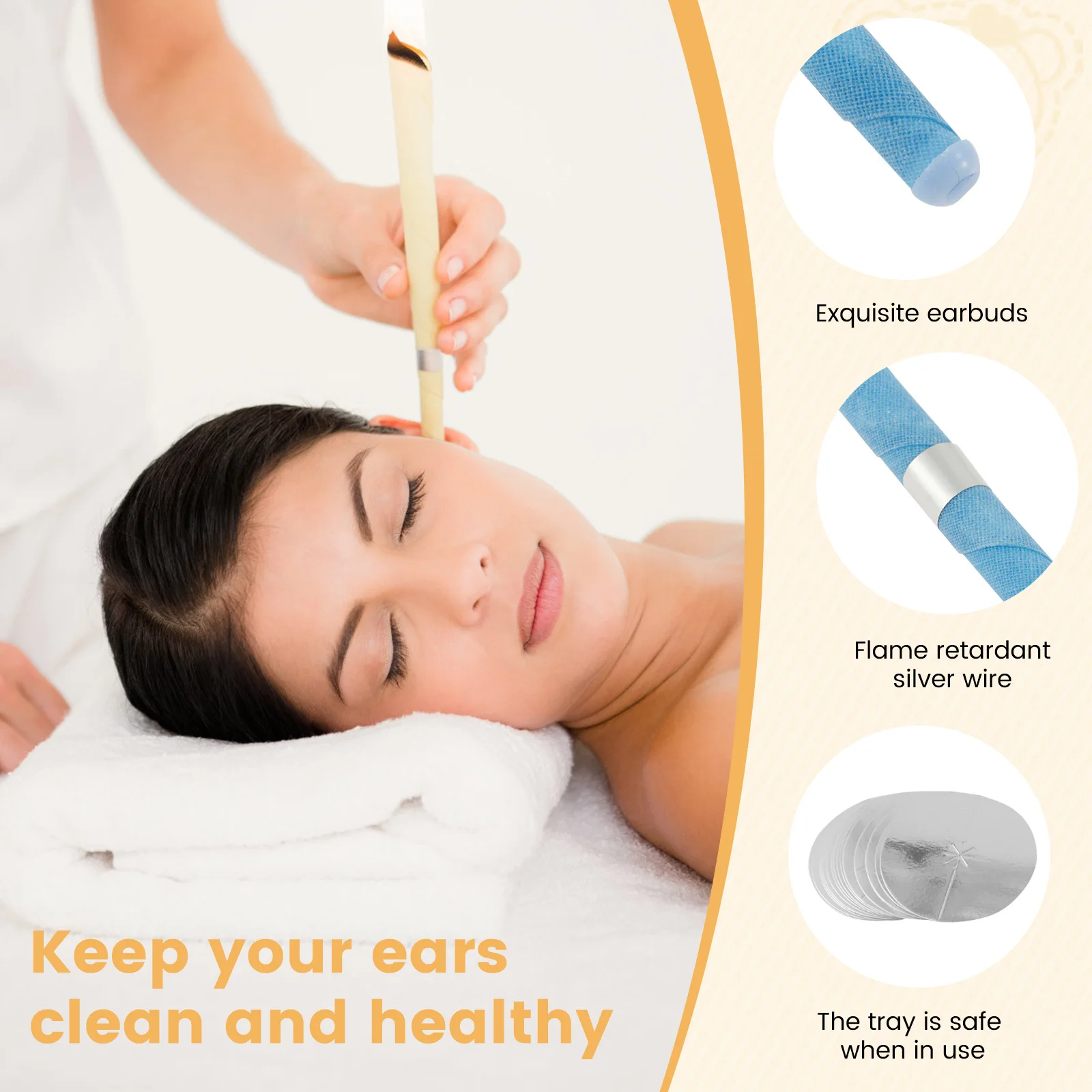 Ear Wax Removal Kit Portable Professional For Home Care