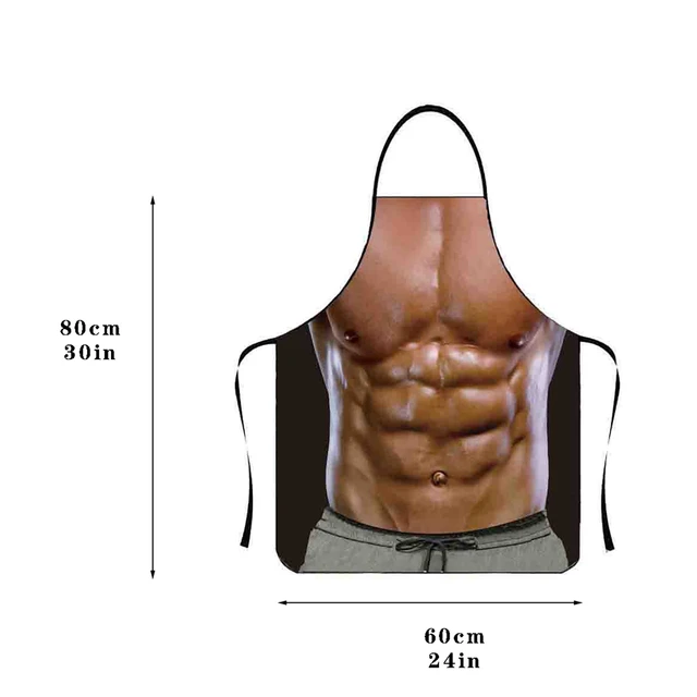 Funny Gym Gifts Men Funny Bodybuilding Fitness Gym' Apron