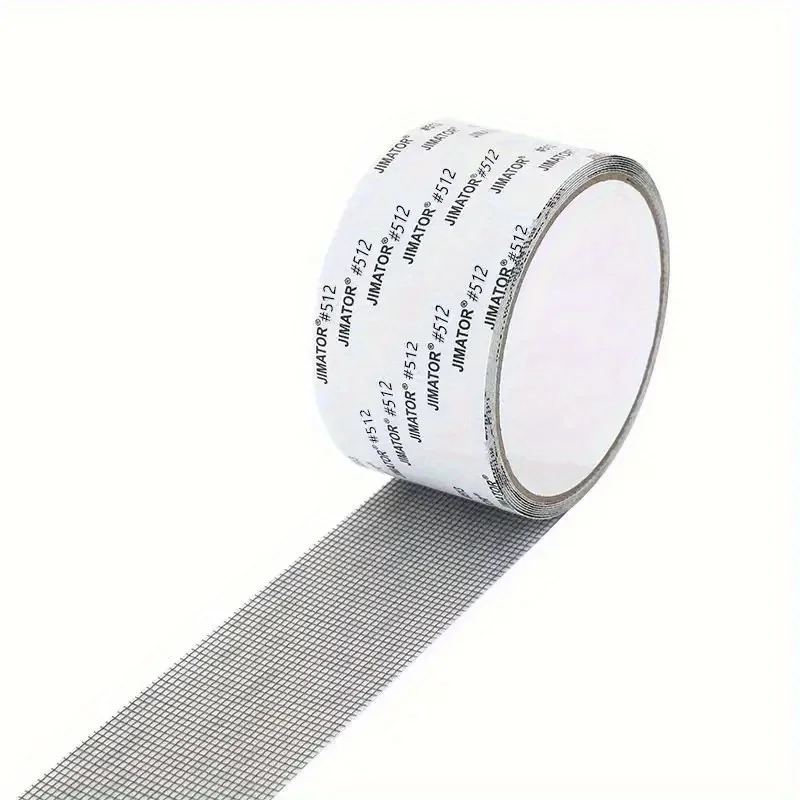 Window Screen Repair Tape Self Adhesive Mesh Tape Net Door Fix Patch Anti Insect Mosquito Mesh Broken Holes Repairing sealing strip tape waterproof tape sealing tape