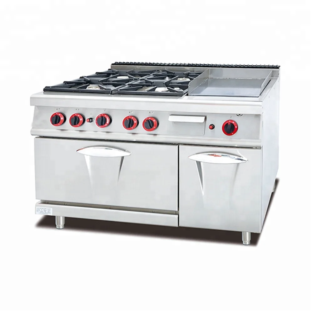 hot selling free standing 4 burner gas cooker with oven Hot Selling Free Standing 4 Burner Gas Cooker With Oven