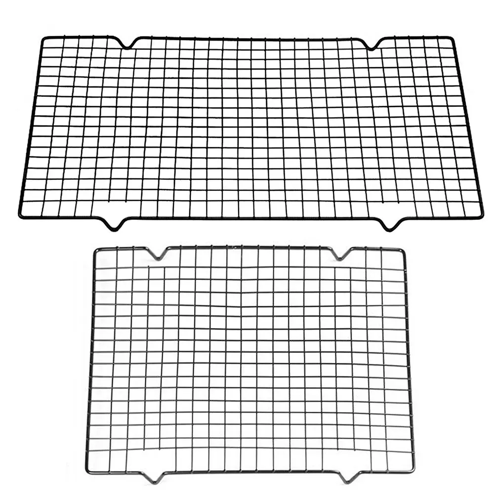 

Stainless Steel Nonstick Cooling Rack Cooling Grid Baking Tray For Biscuit/Cookie/Pie/Bread/Cake Baking Rack Hot Sale