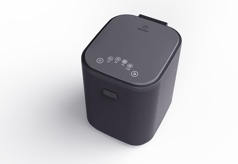 2022 Hotsale Kitchen Food Waste Disposer Garbage Disposal/Smart Waste Kitchen Composter/Turn Waste to Compost with a  Button 6