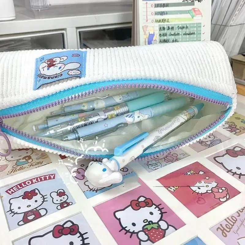 Japan Sanrio Original Single Sided Pencil Case - Cinnamoroll