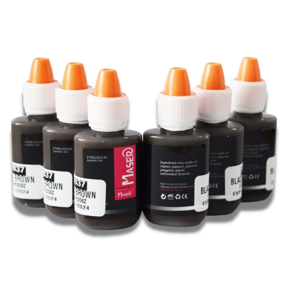 Permanent Makeup Lip Pigment Tattoo Ink Microblading Tattoo Makeup Eyebrow Eyeliner Professional Micropigment Ink Micro Supplies tattoo ink tattoo ink pigment tattoo ink kit