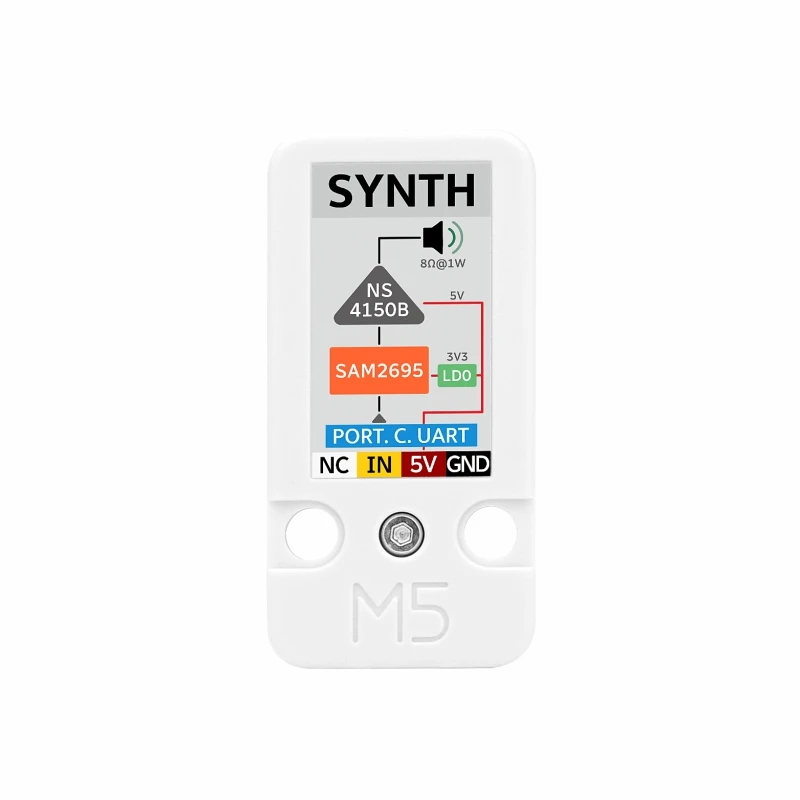 Sintetizadora Midi Sam2695 M5stack-official Unidade - Imagem 2