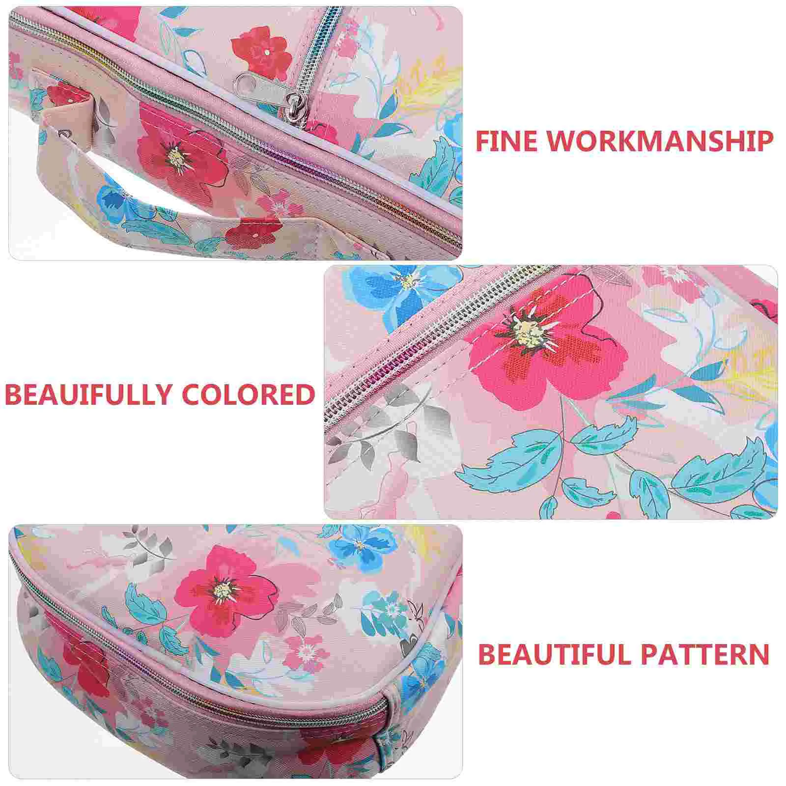 

Ukulele Bag Stylish Pouch Creative Case Backpack for Outdoor Holder Practical Waterproof Cartoon Backpacks