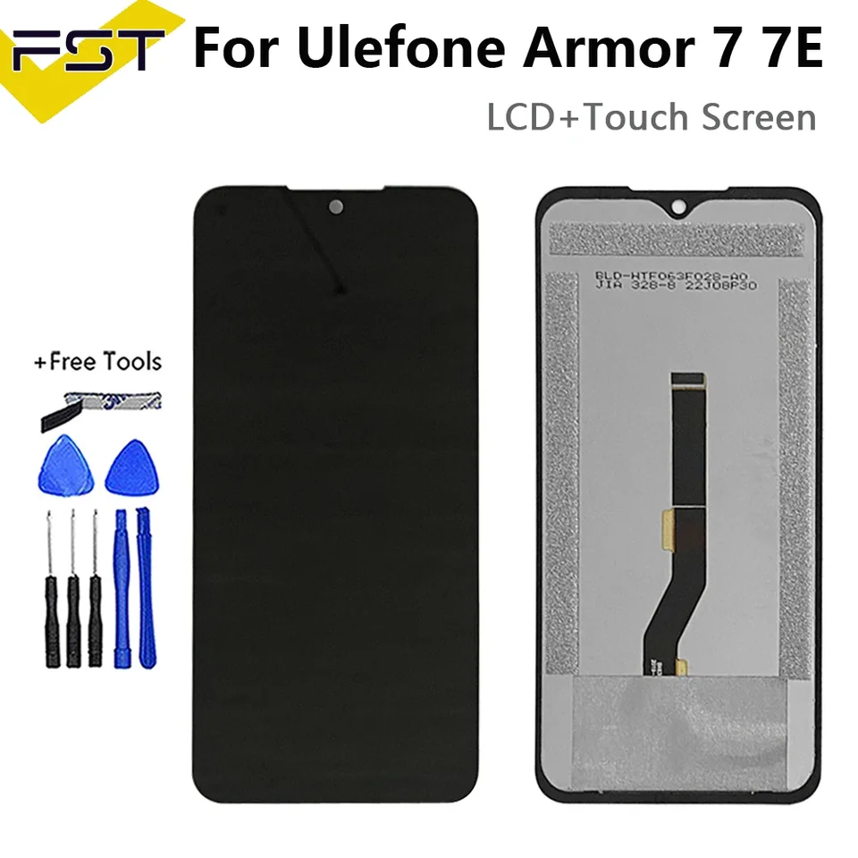 6.09 Per ULEFONE Armor 11T 5G Display LCD Schermo e Touch Assembly di Ricambio Per Ulefone Armor 11T 5G Display Strumenti  509