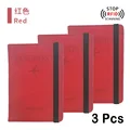 3 Pcs Red