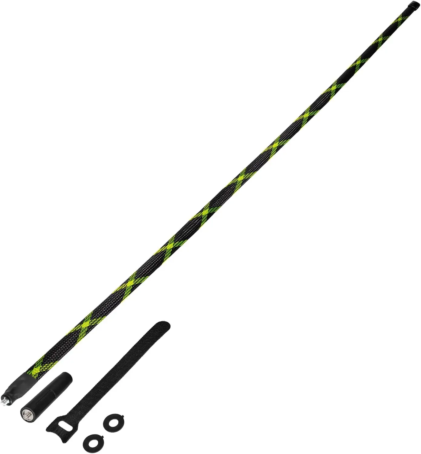 Superbat Dual Band VHF UHF 136-520MHz 42.9 inch Foldable Camouflage CS Tactical SMA Ham Radio Antenna for BaoFeng Kenwood Wouxun