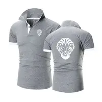 Leon Athletic Club de Bilbao 2024 hommes nouveau coton à manches courtes décontracté été offre spéciale respirant couleur unie Polos dessus de chemise 5