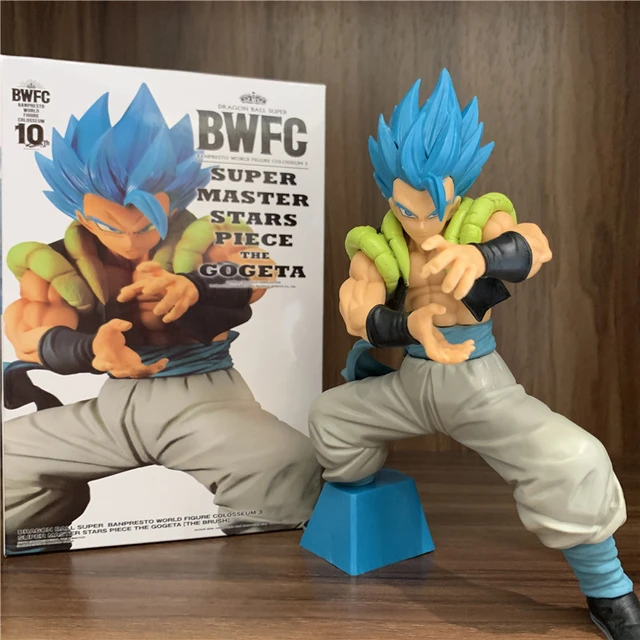 Dragon Ball Z Super SH Figuarts Body Part Movie Gogeta SS Blue Head Serious  Face