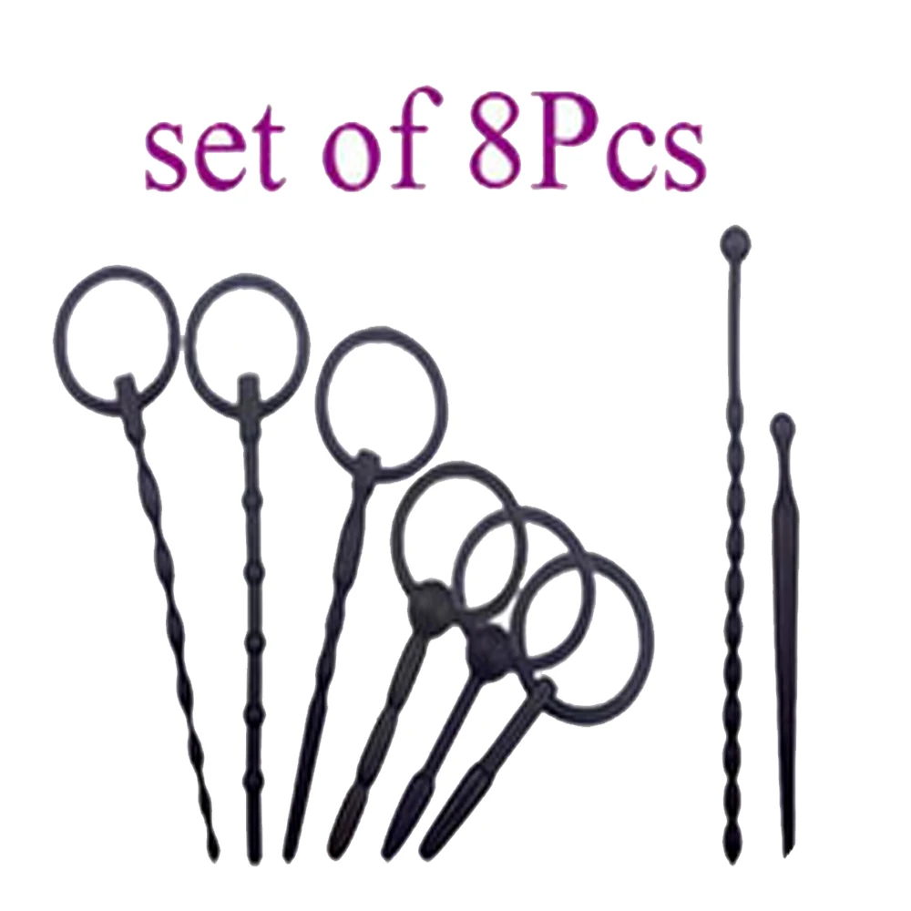 Penis Sex Toys Male Silicone Probe Tube Urethral Irritation Dilator Inserts Penis Plug Sounding Rod Catheter