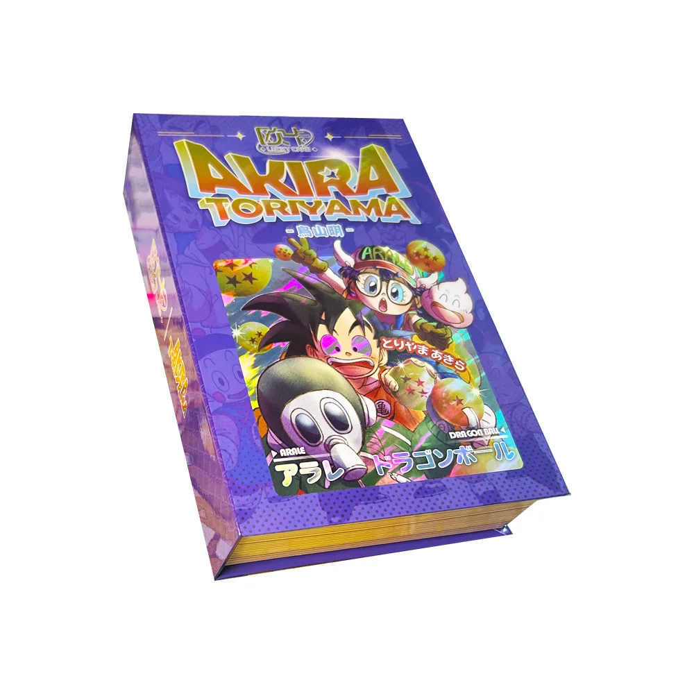 Wholesale Dragon Ball Card Akira Toriyama Commemorative Editio