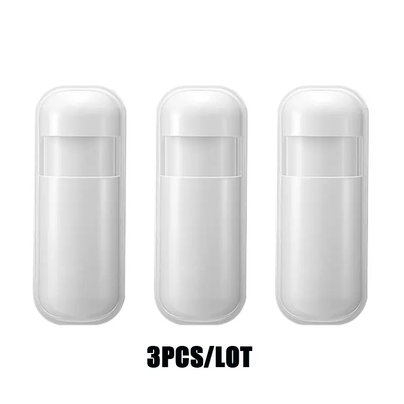 Pet-Proof Infrared Motion Sensor with LED Alert for Home Security Systems